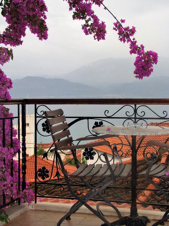 Ilion Hotel Nafpaktos Exterior photo