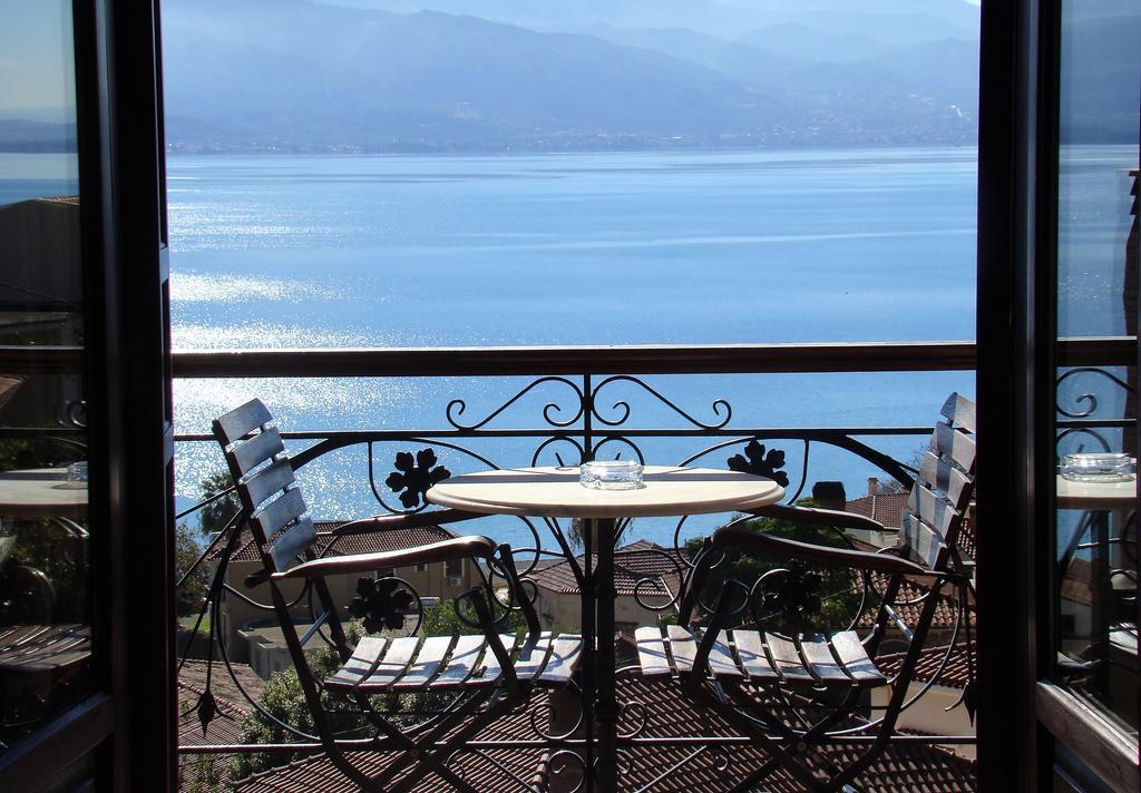 Ilion Hotel Nafpaktos Exterior photo