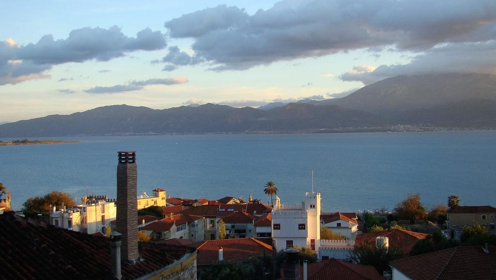 Ilion Hotel Nafpaktos Exterior photo