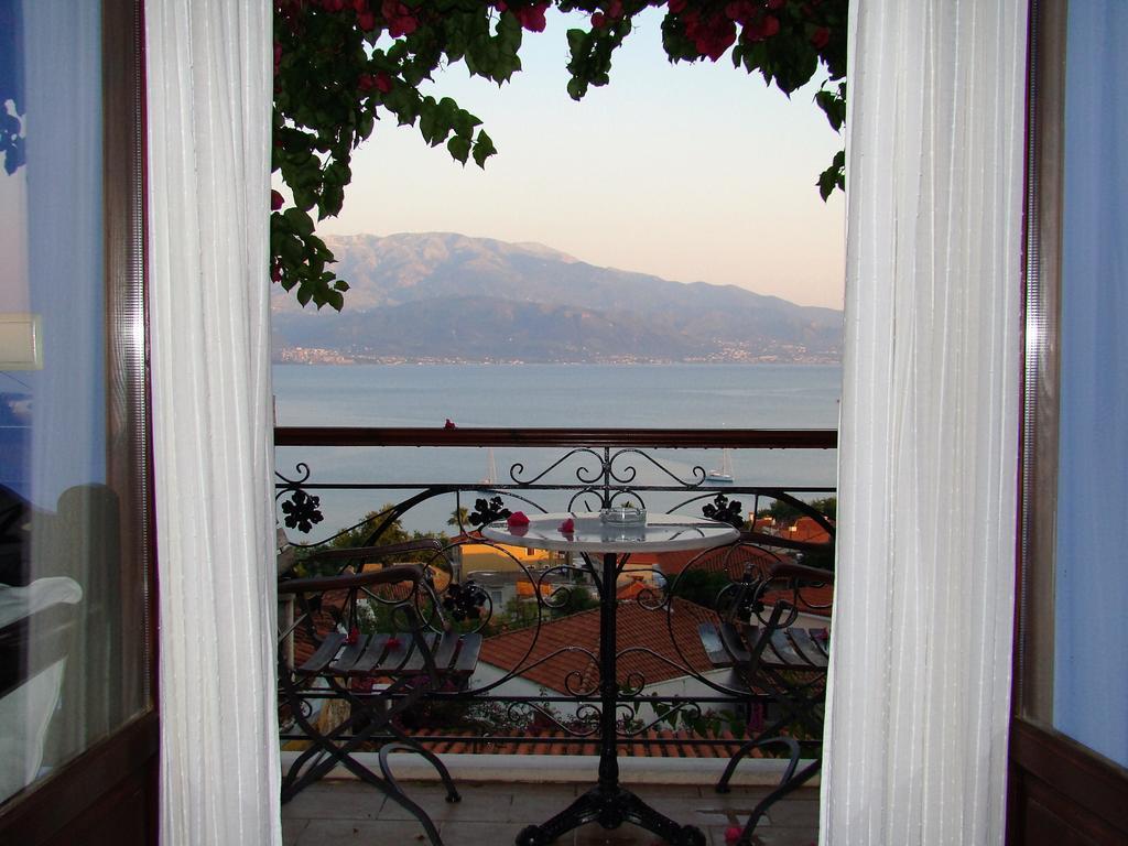 Ilion Hotel Nafpaktos Exterior photo
