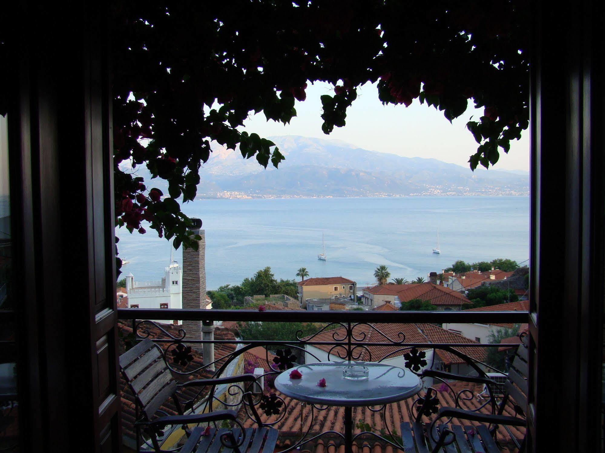 Ilion Hotel Nafpaktos Exterior photo