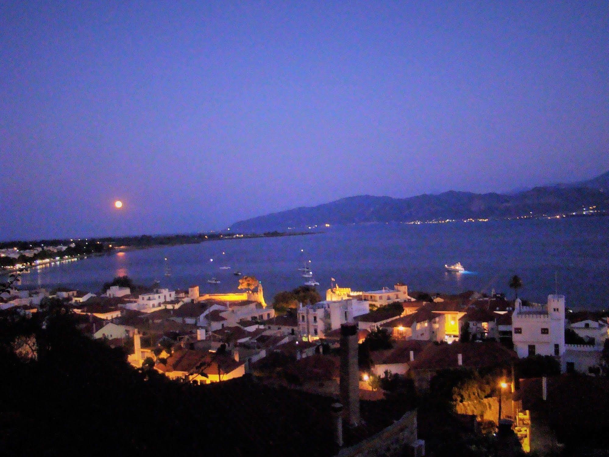 Ilion Hotel Nafpaktos Exterior photo