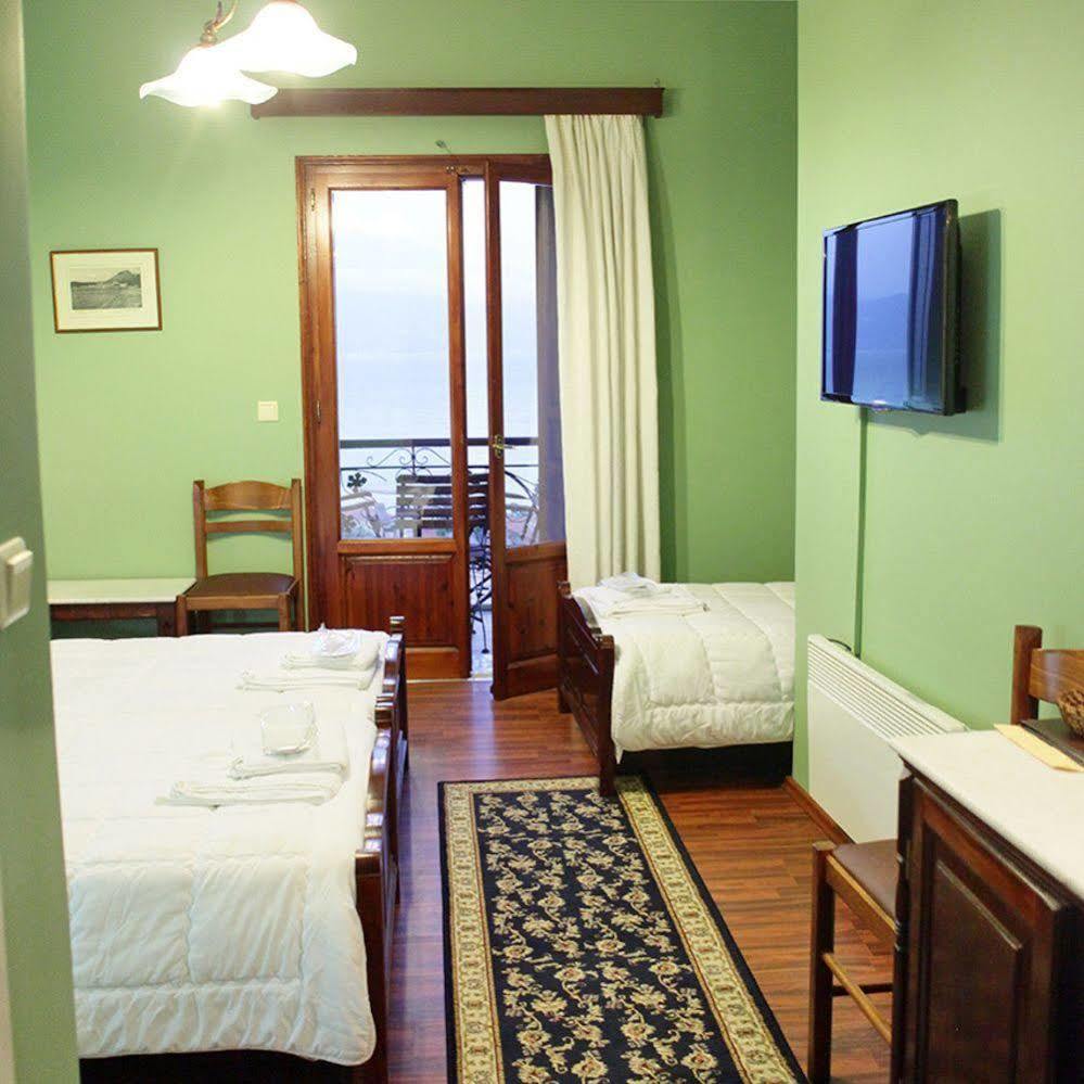 Ilion Hotel Nafpaktos Exterior photo